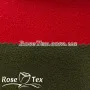 Фліс двосторонній хакі/червоний