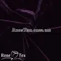 Бархат темно-фіолетовий