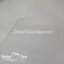 Фатин м'який білий