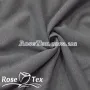 Креп Софт темно-сірий