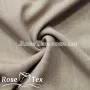 Льон однотонний какао