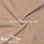 Льон однотонний бежевий