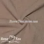 Льон однотонний темно-бежевий