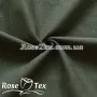 Льон однотонний темний хакі