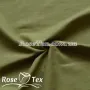 Льон однотонний оливковий