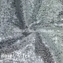 Пайеточна тканина густа з люрексом білий